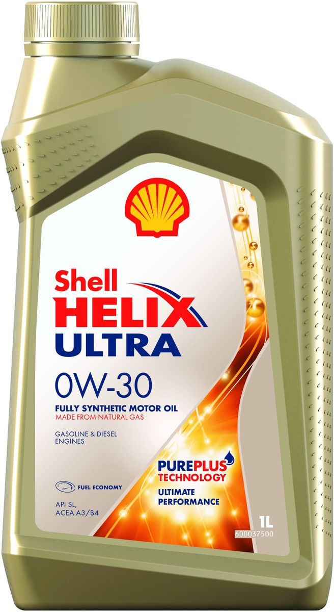 Масло моторное Shell Helix Ultra 0/30 API SL/CF (1 л.)- Заказать. Доставка.  Отсрочка